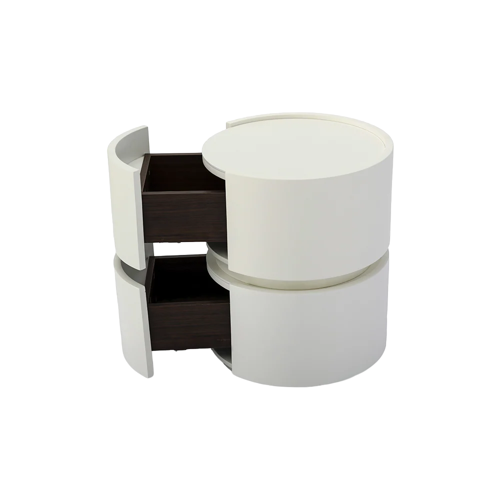 Alba Side Table Cream - Image 14