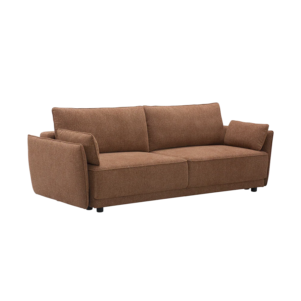 Aldo Sofa Bed Amber Clay - Image 3