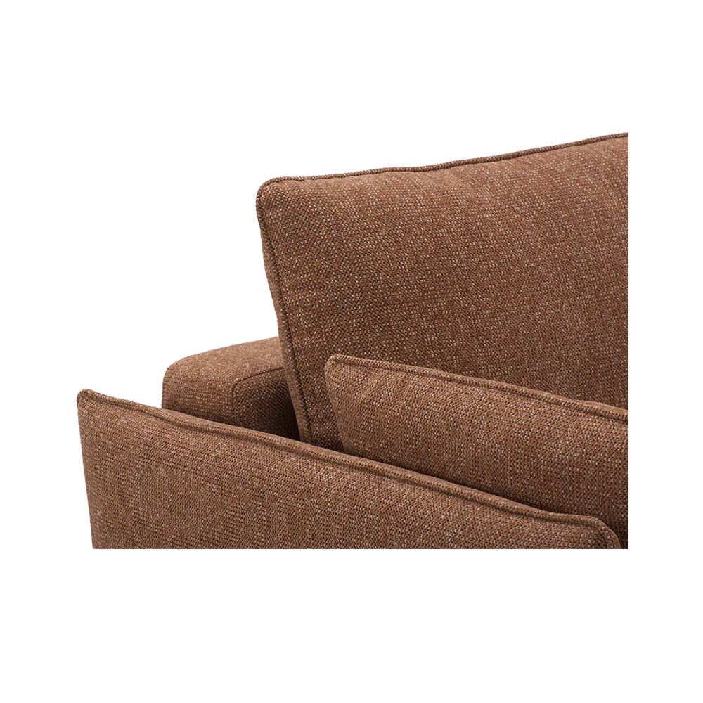 Aldo Sofa Bed Amber Clay - Image 9