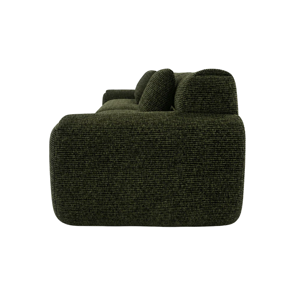 Artemis 4 Seater Sofa Green - Image 4
