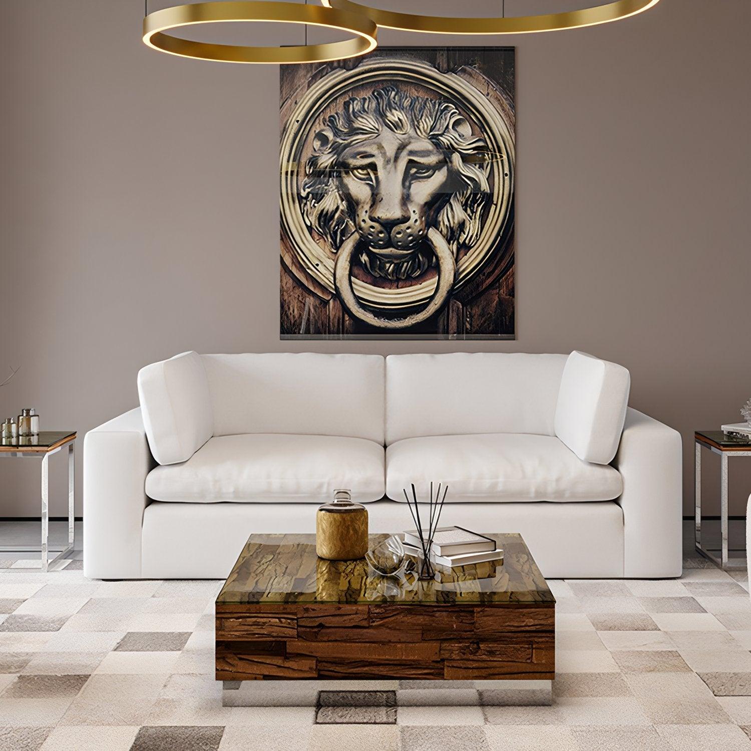 Bloom 3 Seater Sofa White - Image 4