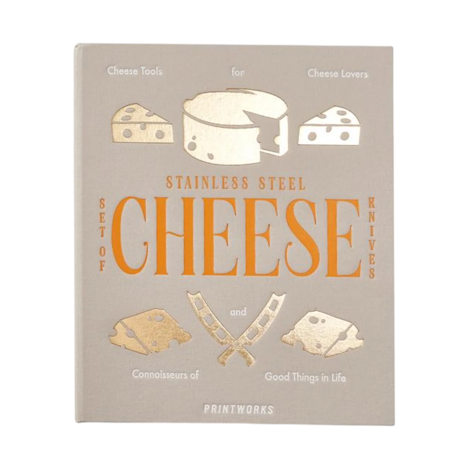 Cheese Delight Book & Tools