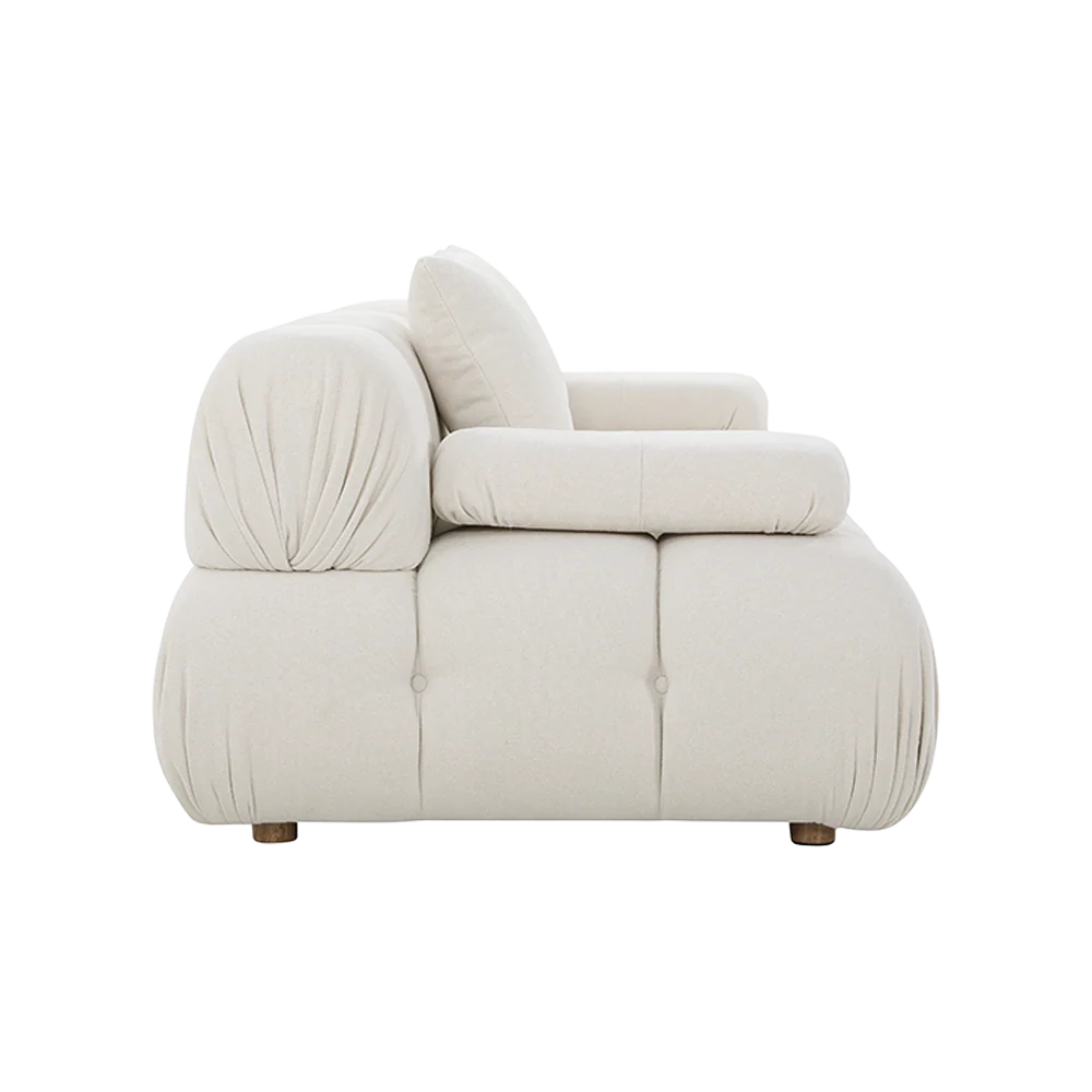 Forma 3-Piece Sofa Off White - Image 4