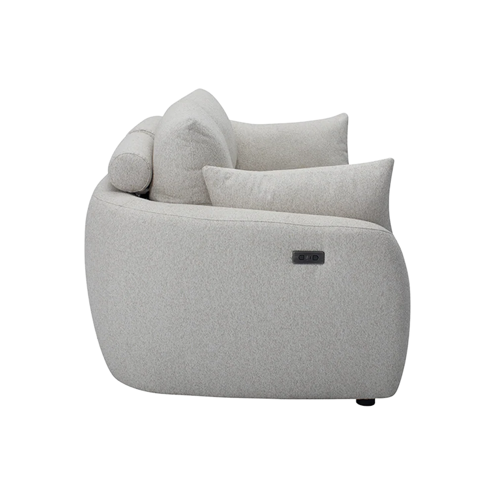 Mateo 3 Seater Motion Sofa Beige - Image 4