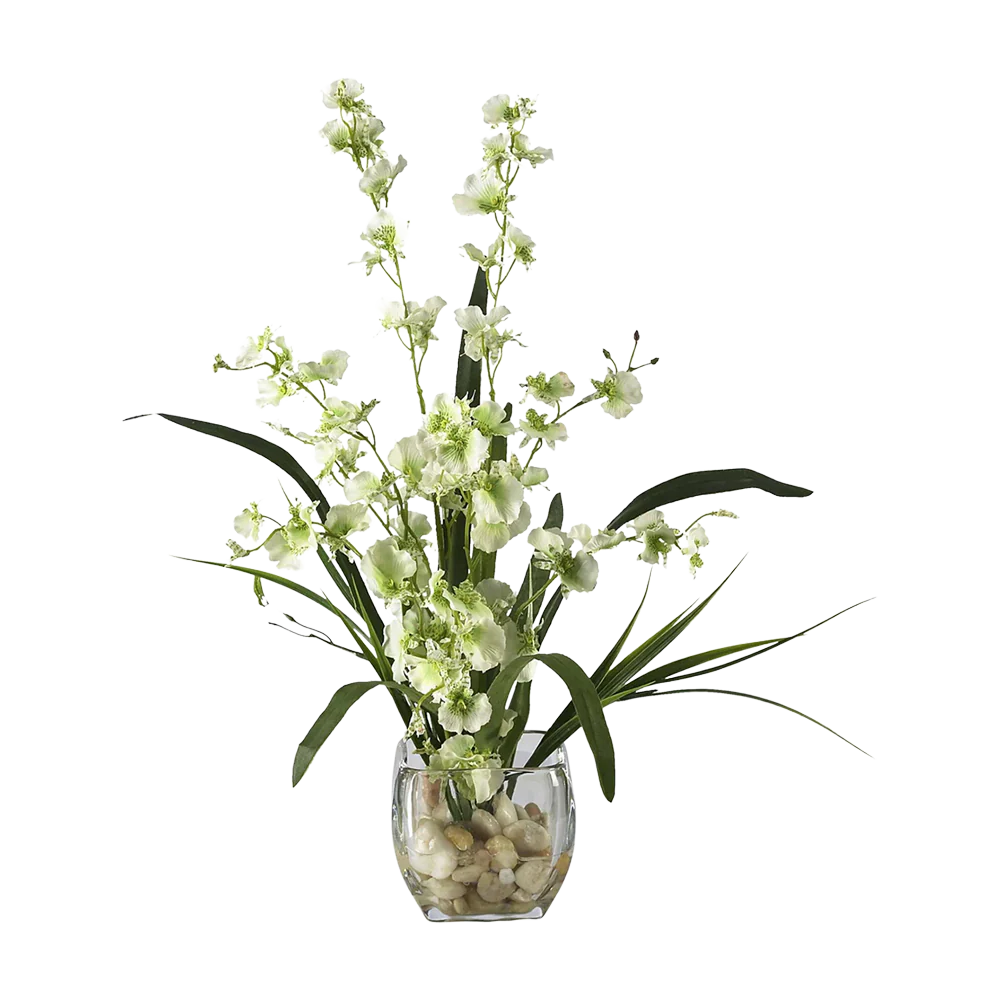 Orquid Muse Silk Flower Arrangment